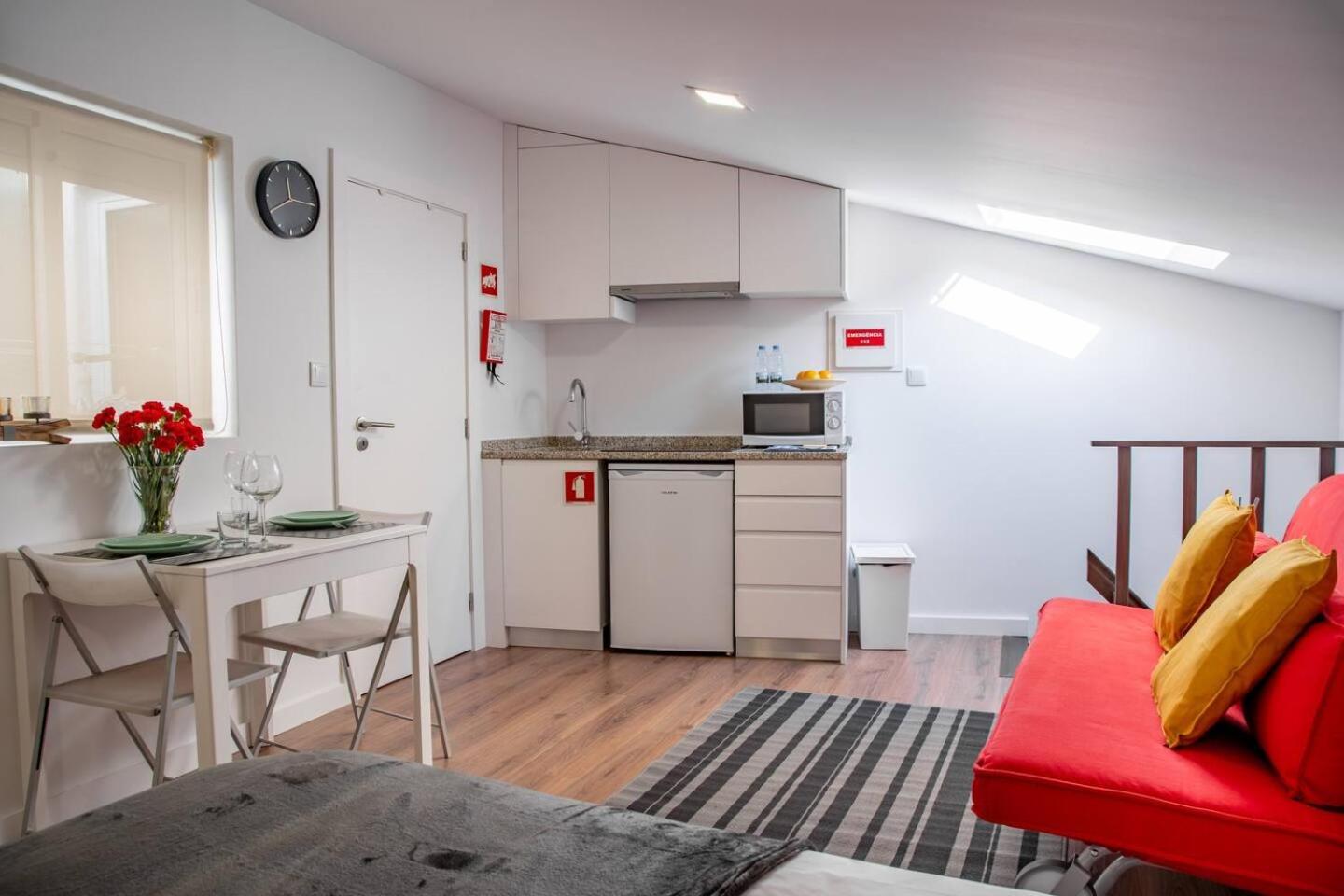Praca Velha II - Estudio No Centro De Braga Dış mekan fotoğraf